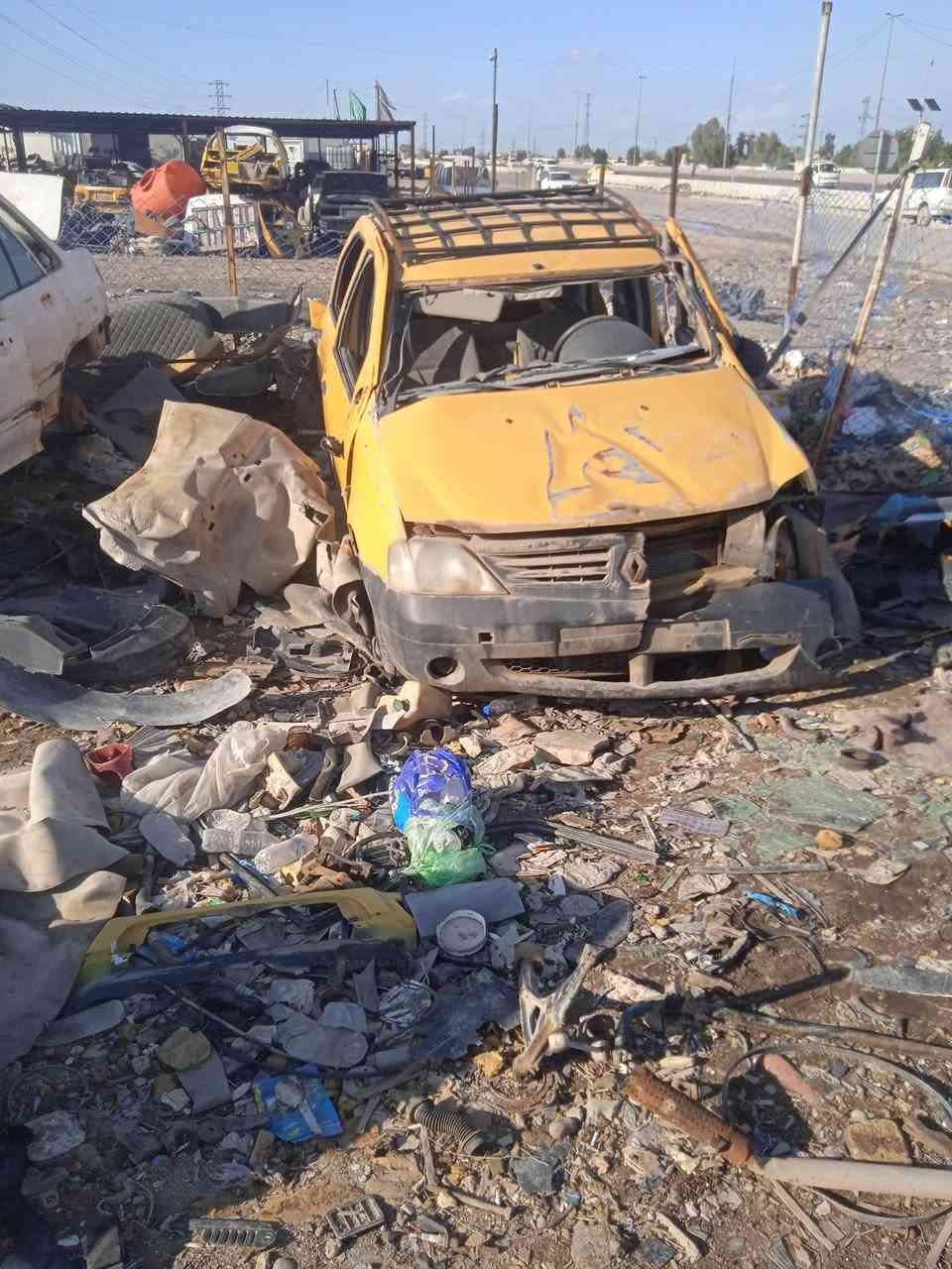 سلام عليكم تفصخ بغداد على طريق حسينيه الراشدي قريه الانتصار رقم   *********** رياض بو فاطمه
