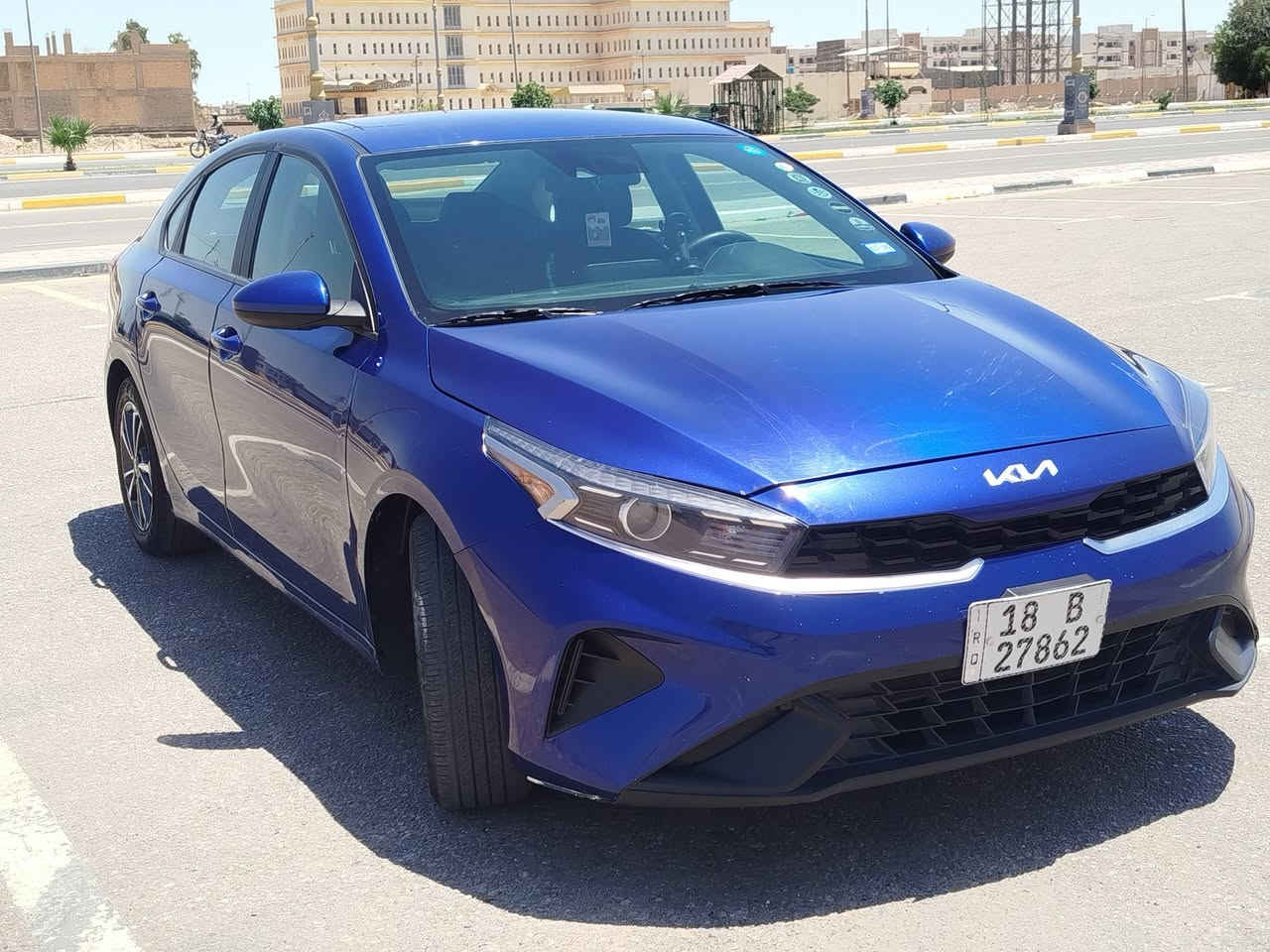 السلام عليكم كيه فورتي موديل 2024رقم بابل شهداء دخول  محرك 2000جديد حادث جاملغ ونص بنيد والباقي كفاله الإستفسار ***********,,تصال وتساب
