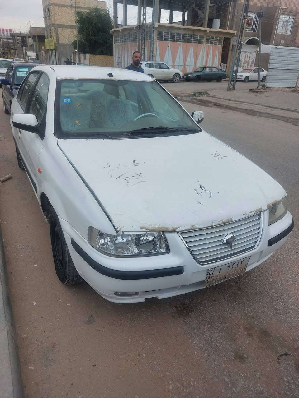 سلام علیکم 
للبیع سمند 2012 سنویه ل 29  رقم ذیقار الماني مالک نچف مکینه وکير چدد بیها ضربت چاملغ خلفي ومعمر السعر 24 ورقه الاستفسار ***********
