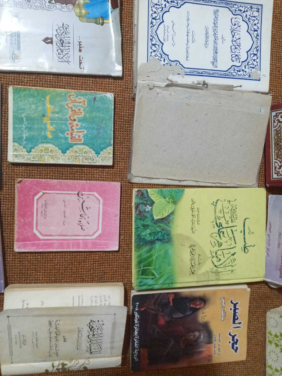 16 كتاب للبيع الكل 10 الف


**إذا كنت صاحب هذا الإعلان وتريد حذفه لأي سبب، رجاءا أرسل رسالة إلى الدعم الفني**