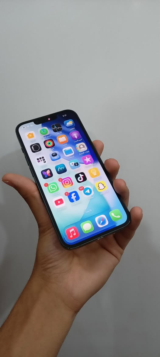 السلام عليكم 

ايفون 13
 ذاكره 128✅
بطاريه 91✅ بلاديه 
الجهاز وتر بروف بلادي مكفول حتى من الشخط وين متريد افحص
السعر 450
مكاني تكريت مجمع القريه الذهبيه
الرقم ***********
