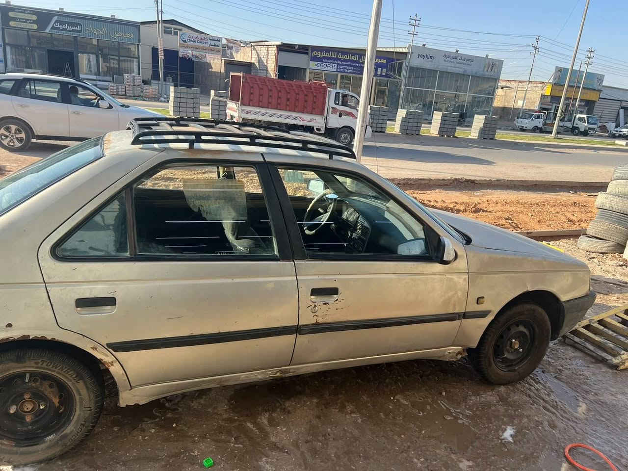 يالله بيجو روه ٢٠٠٩ جاهزه نقص بس غاز محرك كربلائي اوتماتيك السعر ٢٢وبهه مجال لطبين*********** ((((((***********
