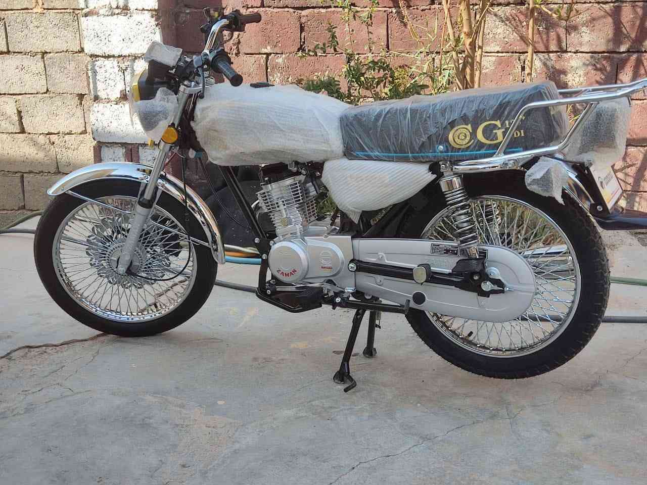 ماطور البيع، زيرو 2025، مستخدم 1شهر،
نوعيه، زمان،، 
السعر، 750الف وبي مجال، 
المكان ديالى جلولاء حي الجماهير، تصل ***********
