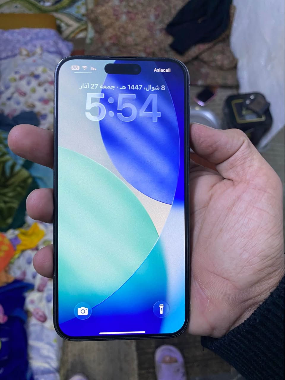 سلام وعليكم ايفون 15 برو ماكس جهاز ماستر عله ايدي كيبل وكارتونه مالاته اصليات جهاز ضهر فطور سعر900 وبي مجال بطاريه 82 ذكره 256 مكاني بغداد شارع فلسطين *********** بغداد, العراق
