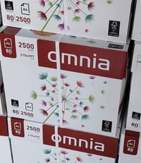 أومنيا • ورق A4 • ٨٠ غم