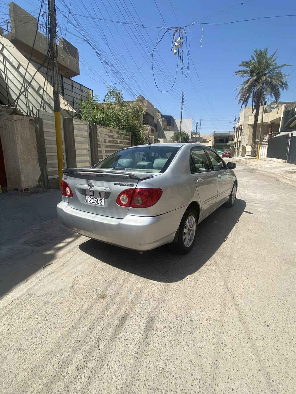 السلام عليكم  كورلا نحله 2008 امريكي.                رقم بغداد حادثها بنيد وجاملغ مصبوغه حزام بدون قماره كيرومكينة خيرمن الله تبريد شغال تخم تاير السعر 85وبيها مجال مكانها بغداد البياع رقم الهاتف ***********
