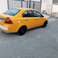 افيو موديل 2007مشروع وطني  بي قطعتين بدون دواخل  كوبون بنزين نقا به صف...