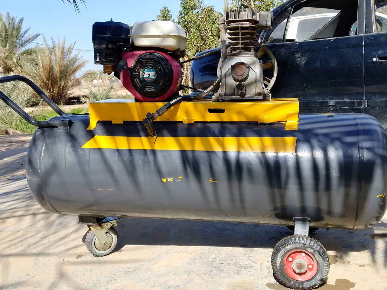 السلام عليكم للبيع ماطور هواء ايطالي الحجم 250 السعر 300 وبي مجال قليل العنوان نجف ناحيه الحريه ***********
