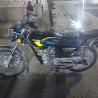 دراجه ايراني • موديل 2025 • مكفولة