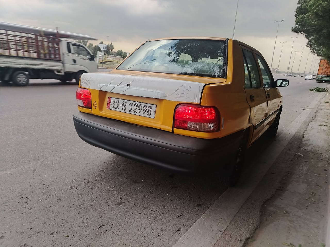 سلام عليكم سايبا موديل 2018سياره خير من الله مصفره هيئه وغرامات بيها ٣ قطع صبغ سعر ٤٢وبي مجال مكاني بغداد رقم الهاتف ***********
