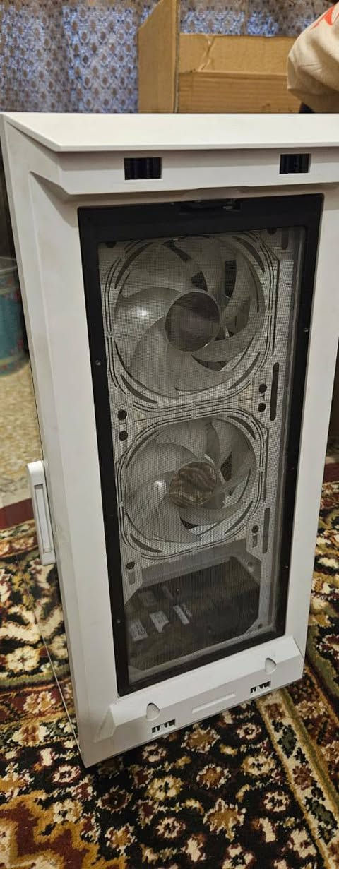 Processor Intel Core i5 11400F
Ram 16 GB DDR4 (2×8) 
Motherboard ASUS PRIME H510 M
Display card Gigabyte GTX1660 super
Hard 256GB SSD NVMe 2 & 2TB HDD
  بدون شاشة فقط كيس جاهز
السعر ٦٠٠ الف 
العنوان بغداد حي العامل
اتصال او واتس ***********
