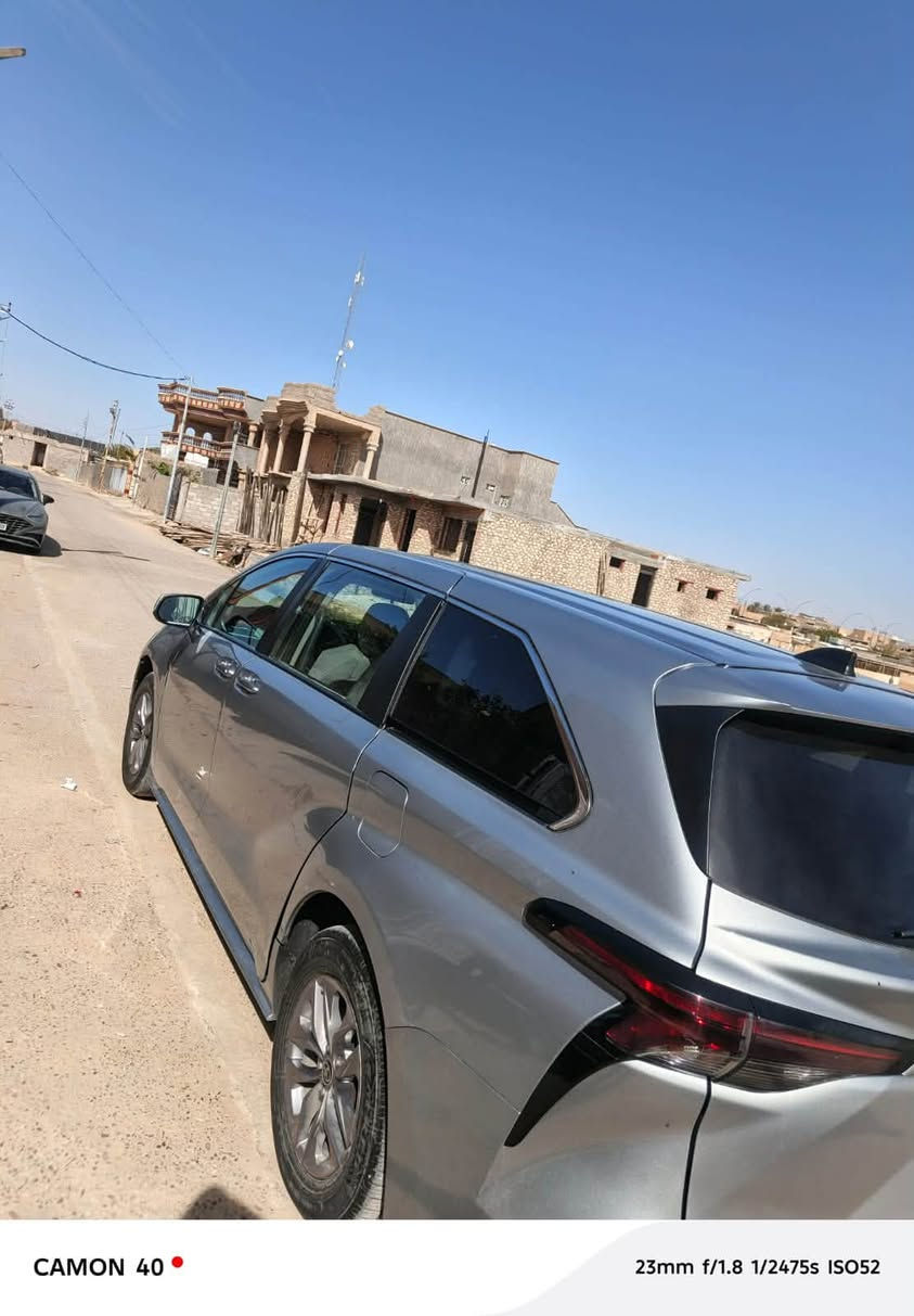 تيوتا سينا للبيع
2024 
Le 
سياره جاهزه مناقصها اي شي بعدها مو ماشيه كلشي موضع بل صور  
مكانها الانبار حديثه 
سعرها 265$


**إذا كنت صاحب هذا الإعلان وتريد حذفه لأي سبب، رجاءا أرسل رسالة إلى الدعم الفني**