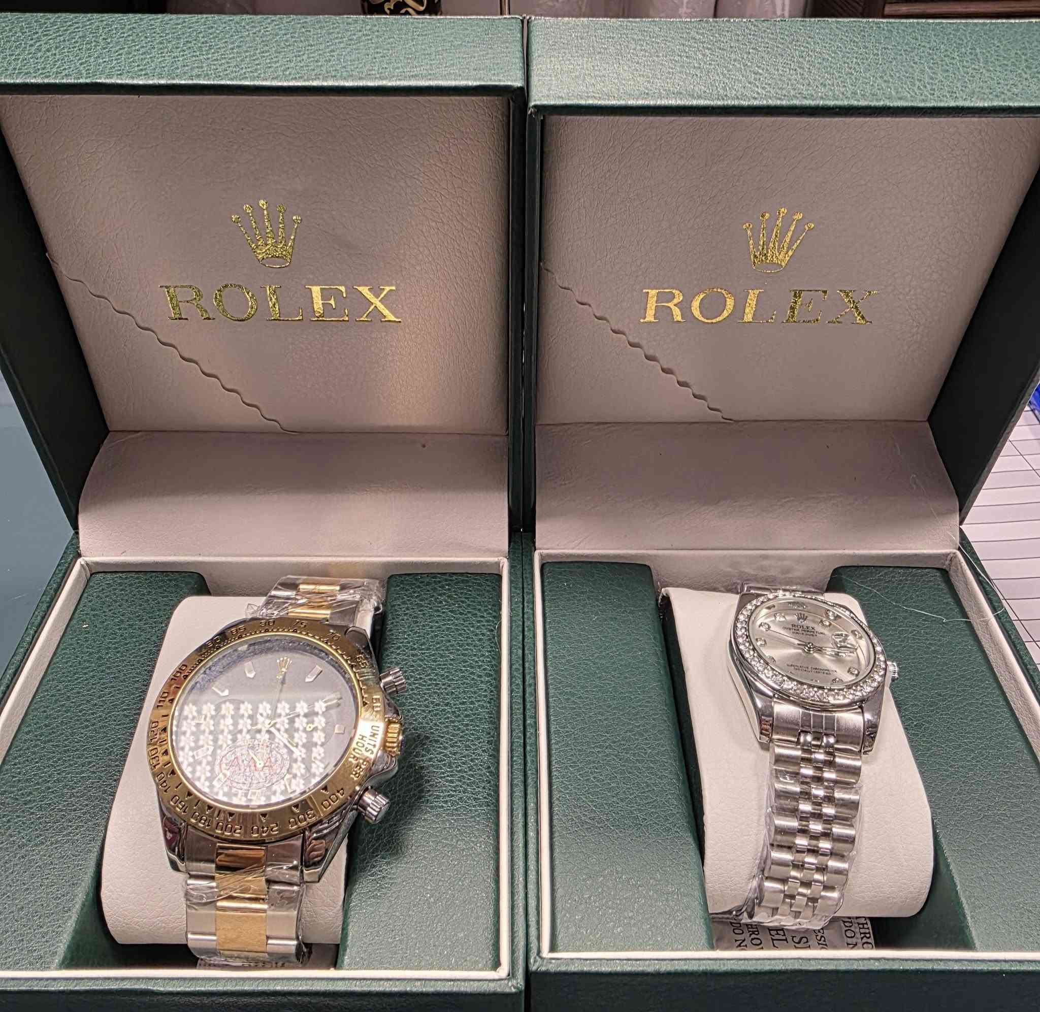 متوفر لدينا ساعات رجاليه ونسائيه كوالتي عالي جدا من ماركه رولكس وباسعار مناسبه
#منفذ وجمعه دره الطواف


**إذا كنت صاحب هذا الإعلان وتريد حذفه لأي سبب، رجاءا أرسل رسالة إلى الدعم الفني**