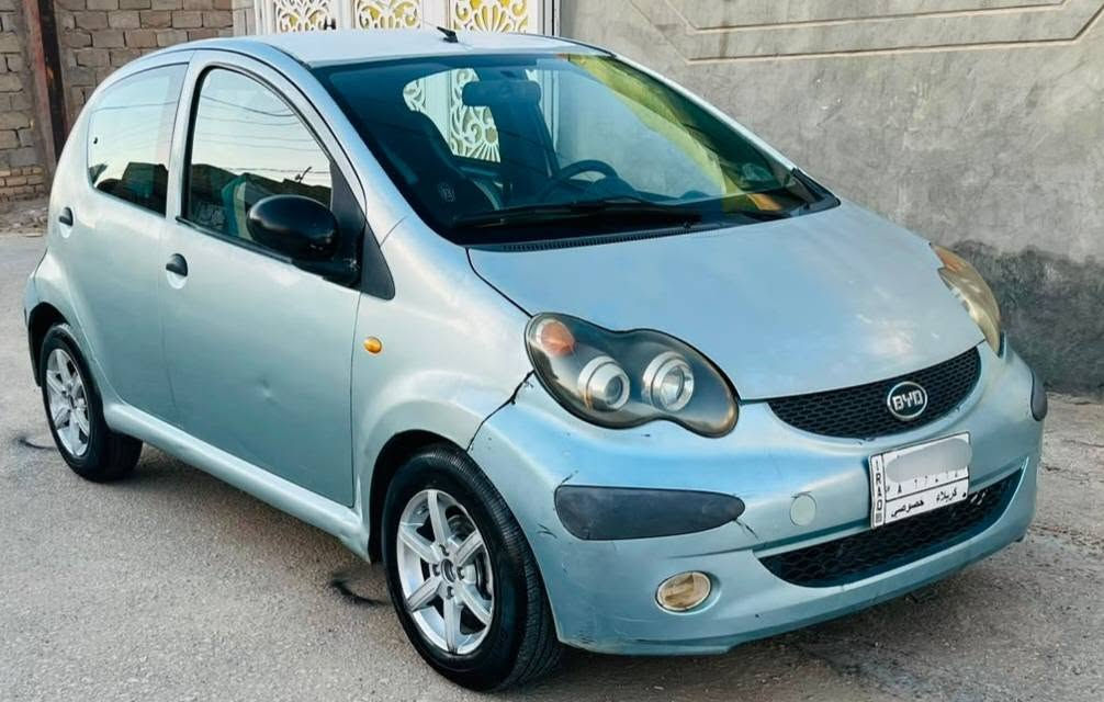 بي واي دي 2013            BYD
كير اوتماتيك
بصمة تشغيل بلادية
بصمة ابواب 
سنتر لوك
جام كهربائي
كهربائيات كلها شغاله
مكينة وكير كورلا ياباني خير من الله
لايت عالي ناصي
دوشمة جديدة
كفالة من الضربة صبغ جاملغ فقط
مداور ثاني يوم
السعر 33 وبيها مجال
***********  واتساب
***********
