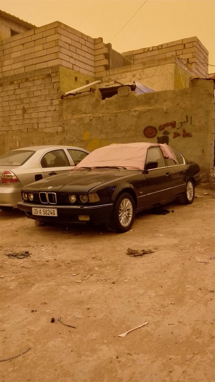 سلام عليكم BMW 735 مديل 91 بسمي رقم انكليزي سعر 25 وبيها مجال مكينه بيه صوت لا تنقيص ولا تبخير سياره بيه نقوصات حداديه غرفه نضيفه ما عده تنته مكانه نجف ***********
