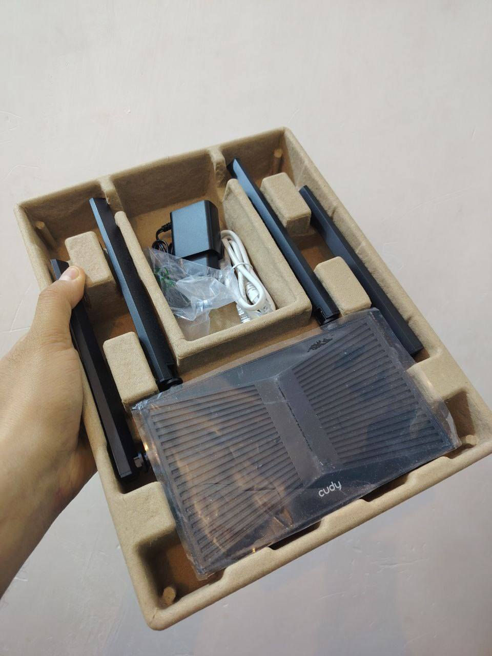 #للبيع
راوتر كودي العملاق wifi7 يعني الاحدث
عالفاحص تاخذه 
اعلى سعر ابيع 
توصيل متوفر لكل المحافظات


**إذا كنت صاحب هذا الإعلان وتريد حذفه لأي سبب، رجاءا أرسل رسالة إلى الدعم الفني**