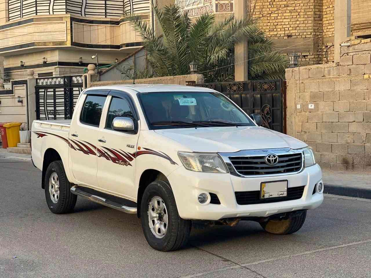 سلام عليكم البيع فلاونزة مديل 2012مكفول فقط بنيد مفتوح جهازة ما بيها اي نقص رقم بصرة بسمنة تحويل مباشر فور ويل محرك كاز سيارة ما ذب عليها الف 
السعر 129 شراي ينتصل مكاني البصرة 
رقمي *********** البصرة, العراق
