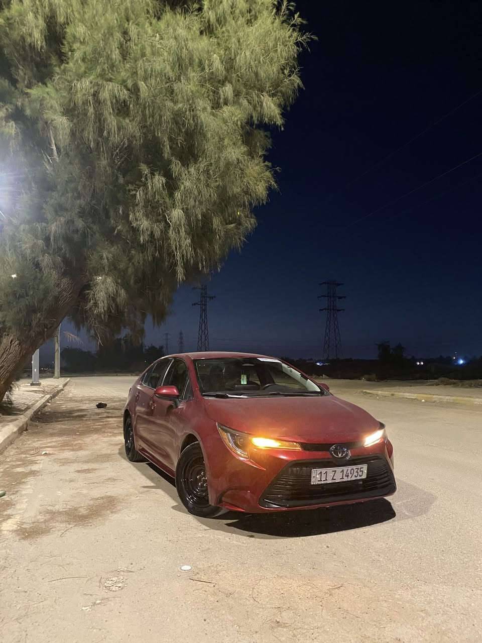 السلام عليكم كورلا le موديل 23 للبيع وارد امريكي 
حادثهه بنيد فقط صبغ والباقي كفاله 
بدون ايرباكات بدون لغد ولا شاصي
ماشيه 23 الف 
سياره بوضع الشركة
رقم بغداد باسمي 
سعرهه 163 وبيهه مجال بسيط 

***********
