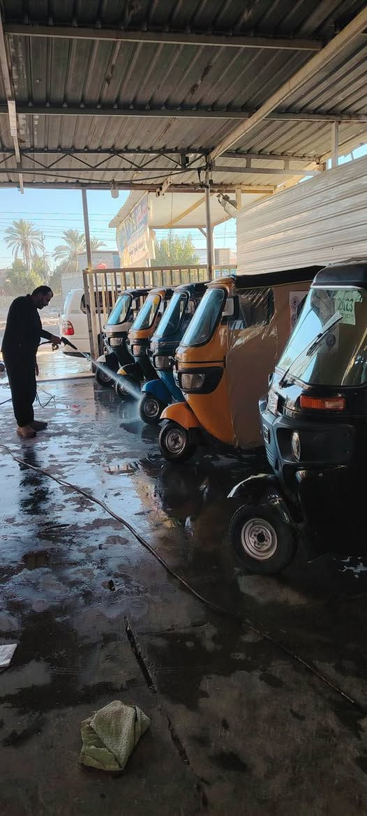 وصول وجبة تكاتك للبيع نوع
تي في اس وبجاج اوراق وارقام بمختلف الموديلات من  ال18الى22عنواني حله الحمزه الغربي شارع 60معرض الأنوار مجاور مكتب رئس الخيمه  اشراي يتصل عرقم ***********
