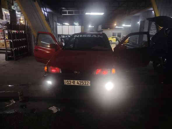 سلام و عليكم
نيسان صني تك باب
محرك 20 الا صرف و الا نفخ
كير عادي 
مصبوغه عام
سياره اب اسمي شرط الوكاله ول تحويل
كربون مسجله اله 
 السعر 35وبيها مجال
شراي تصل
***********
***********
