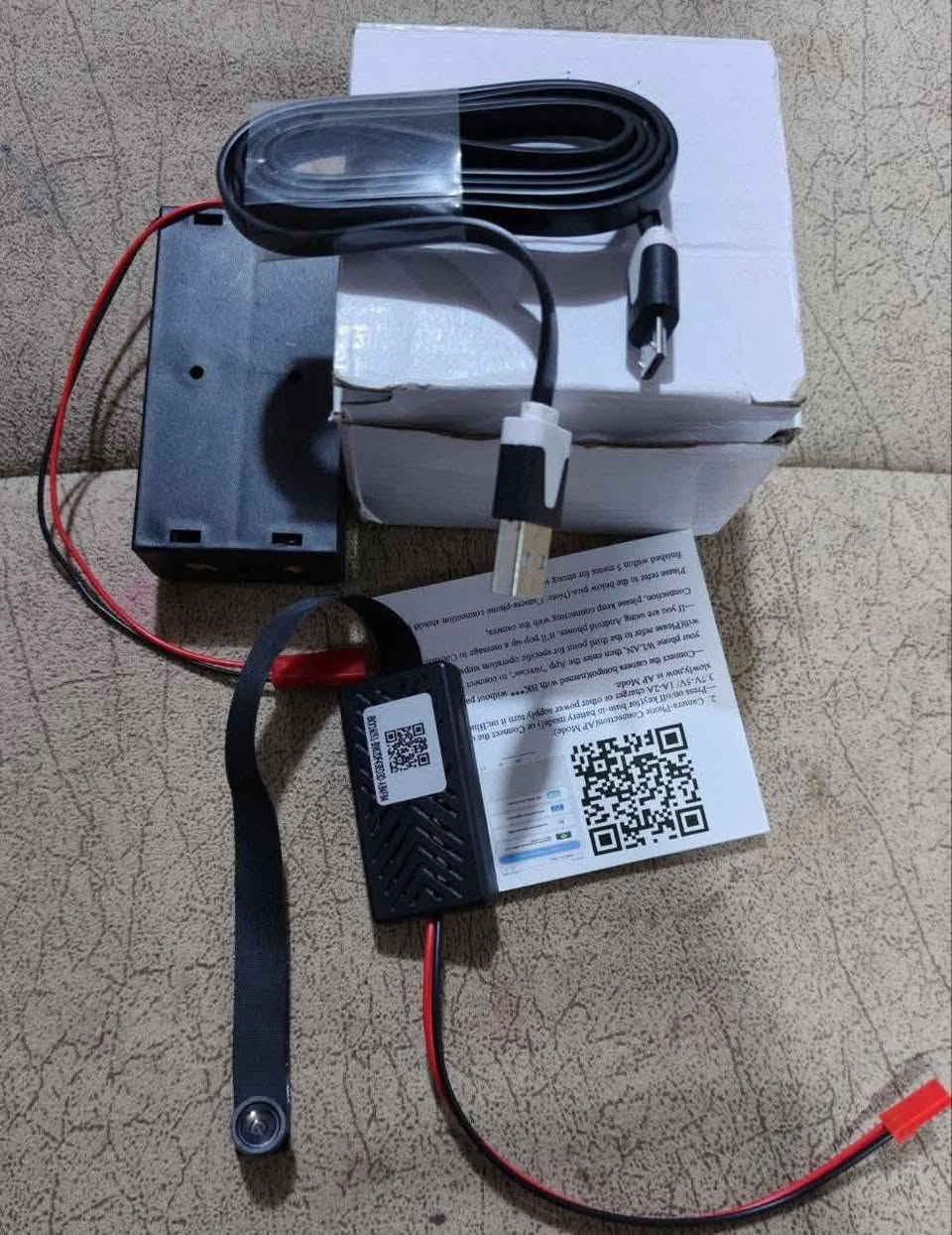 كامرة خفية سرية
تصوير صورة وصوت عالي الدقة
تربط عالموبايل بواسطة التطبيق
تنطيك بث مباشر وتكدر تخلي رام تسجيل
(السعر 25) يوجود توصيل داخل البصرة


**إذا كنت صاحب هذا الإعلان وتريد حذفه لأي سبب، رجاءا أرسل رسالة إلى الدعم الفني**