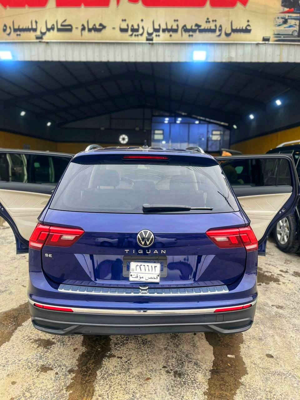 السلام عليكم 
للبيع او مراوس بأقل .
فولكس واكن تيكوان 2023 
وارد امريكي فئة SE 
بصمة تشغيل وبيبان وصندوق
كشنات جلد وكهرباء تدفئه
داخل ابيض
تشغيل عن بعد 
7 راكب 
رادار 360°
شاشة كبيرة + تحكمات ستيرن
ويل كب 18 
اشاير مرايات + اناره ع القدم  
تبريد قطعتين 
سايد بريك بصمة 
نظام DRIVE MODE
نظام AUTO STOP
لايت زنون+بك لايت لد+ لد نهاري
تبريد لمس + مناخي 
ماشية 53 الف
مكينة 2000 تيربو اوكتان 87 (بنزين اعتيادي)
حادثها فرممه فقط 
صور الحادث مرفقة بالمنشور 
تبديل دعاميه اماميه.فقط .. الراديترات والمروحه والمازدات والشباك و الرادار بلاديات نفسهن
ايرباك ستيرن والبرده طاك
رقم منفيس بأسمي اني مستوردها
تترقم اي محافظه تريد.
العنوان بغداد
السعر 205 للاتصال ***********
 بي واتساب
