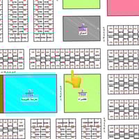 الكوت واسط • ١٠٠م • واجهة ٥×٢٠