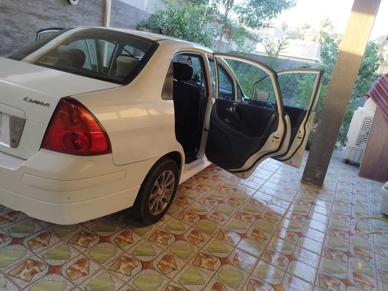 Suzuki 2005
وين اللي ادور سيارة ناعمة ونازكة
وفوكها ورقم بغداد وماتصرف 
ومتحب تصليح 
يابـــــــــــان 🇰🇷🇰🇷🇰🇷

بغداد 
اوتوماتيك 
تبريد شغال 🥶
تدفئة 🔥
كلها بلاد 
كتلوك الشركة
داخل نظيف كلش 
وعلبلاد 
لاجطل ولا عطل
محرك اقتصادي 
1600
للــــــــــــــبيع
باقي التفاصيل واتــــــــــساب
***********

55$
