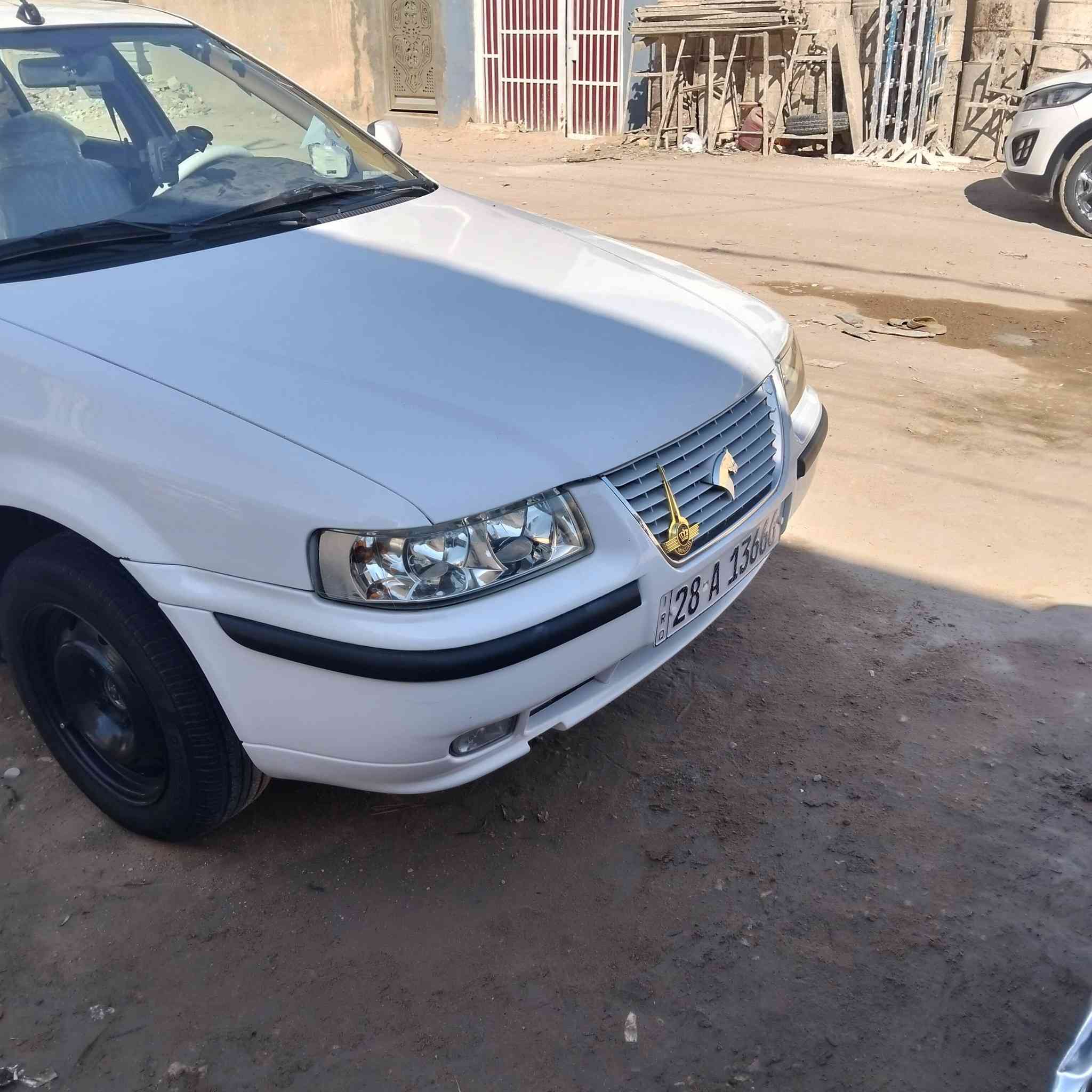 السلام عليكم سمد موديل 12 سياره بيها قطعتين صبغ السعر 46.    ***********
