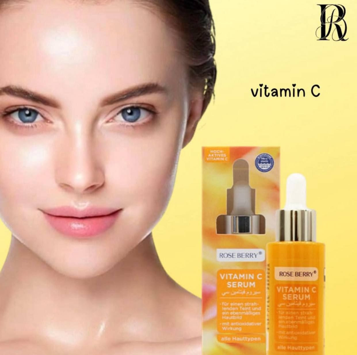 🍊 سيروم فيتامين سي للوجه من روز بيري 🍊
يعيد التوهج الصحي لبشرتكِ ✨ 

حيث يعمل على:
 علاج تصبغات الجلد وتوحيد اللون 💆‍♀️.
 تحفيز البشرة على إنتاج المزيد من مادة الكولاجين 🌟.
 تحسين ملمس البشرة ليجعلها أكثر مرونة وامتلاءً 🥰.
✨ مميزات التركيبة الفريدة:
 يأتي بتركيبة فريدة تتضمن فيتامين سي و هـ بالإضافة إلى مزيج من حمض الهيالورونيك 🔥.
 يحتوي على تركيز 20% من فيتامين سي 🍊.
 مناسب جداً للبشرات المتقدمة بالعمر 👵✨.
الاختيار المثالي لبشرة ناعمة، نضرة، ومتجددة دائماً! 💯✨

السعر 7 الاف


**إذا كنت صاحب هذا الإعلان وتريد حذفه لأي سبب، رجاءا أرسل رسالة إلى الدعم الفني**