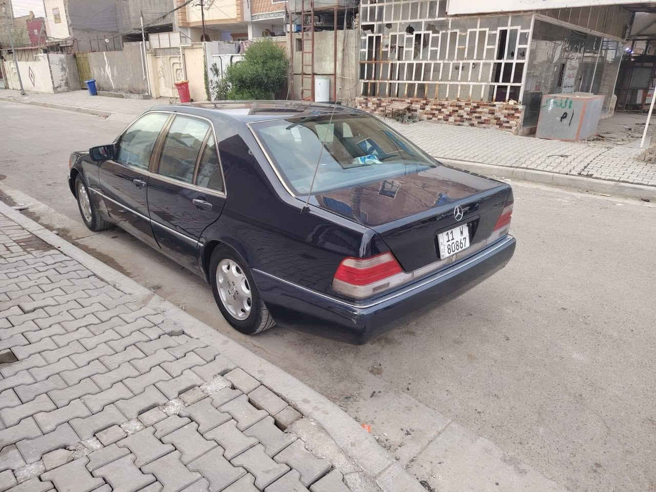 السلام عليكم مرسدس شبح مديل ١٩٩٤ سياره مكفوله من ضربه صبغ عام جماليه السياره مغلفه فيبي ان مكينه بلاد سياره اخت الجديده فول السياره فتحه كشنات كهربائي تدفئه تبريد مكينه وكيه كفاله رقم بغداد دولي بسمي توحيل مباشر سعر ٨٣ وبيهه مجال وترهم مروس رقم الهاتف *********** مكاني بغداد الحسينية مال رشديه
