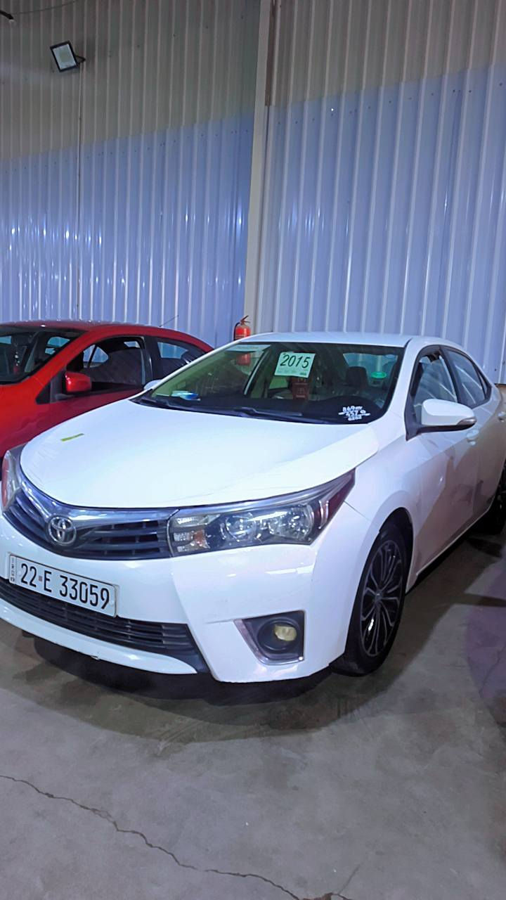 ‎بیگاشۆ ٢٠١٥مەکینە ٢٠ بی بۆیاغ یەک جبکای ساردی هیە زور باکە
شوین هەولیر 
***********
***********‎ أربيل, العراق
