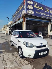 كيا سول • ٢٠١١ • رقم بغداد