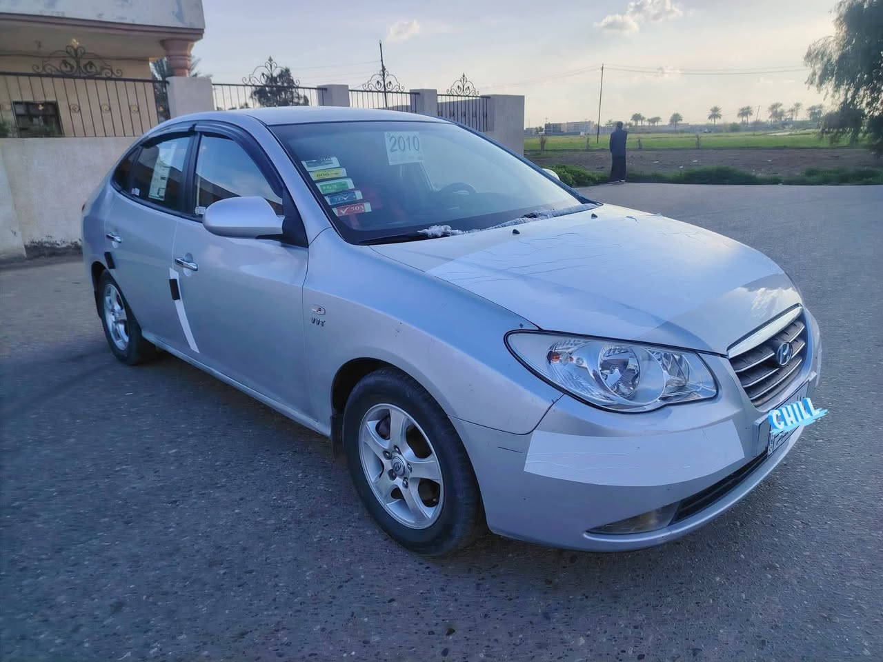 للبيع افانتي ادوات
طبق الاصل انكليزي هزه بل جام
موديل 2010
محرك 1600 دكشن عالي 
اربع دسك 
أمري شفط 
تحكم ستيرن
كشنات جلد 
تدفيه بل اكشانه 
تبريد ثلج ويه السويج تدفيه شغاله 
محرك كير شرط 
تخم تاير جديد 
فحم دكشن ماملعوب بي 
ويل اصلي 15
السياره جديده بمعنى الكلمه 
احلا من الصوره شرط 
تراي وكشر مال زيرو
 مكان السياره تكريت
السعر 44 وبيه مجال قليل
 للستفسار***********
