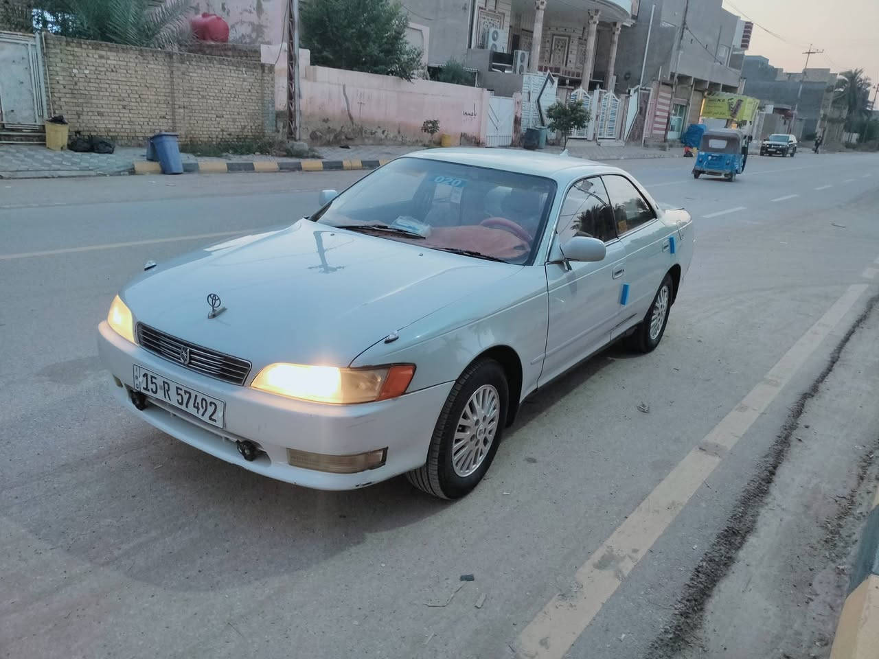 السلام عليكم سياره مارك نفخ موديل 94رقم انبار انكليزي0بسمنه مشرروع وطني سنويه جديده وداخله هزه
مكفولة كفاله عامه عده صبغ احزام فقط كير مكينه حداديه تخم تأير تبريد كلهن كفاله السعر 62
وبيه مجال مكاني واسط الكوت 
***********
