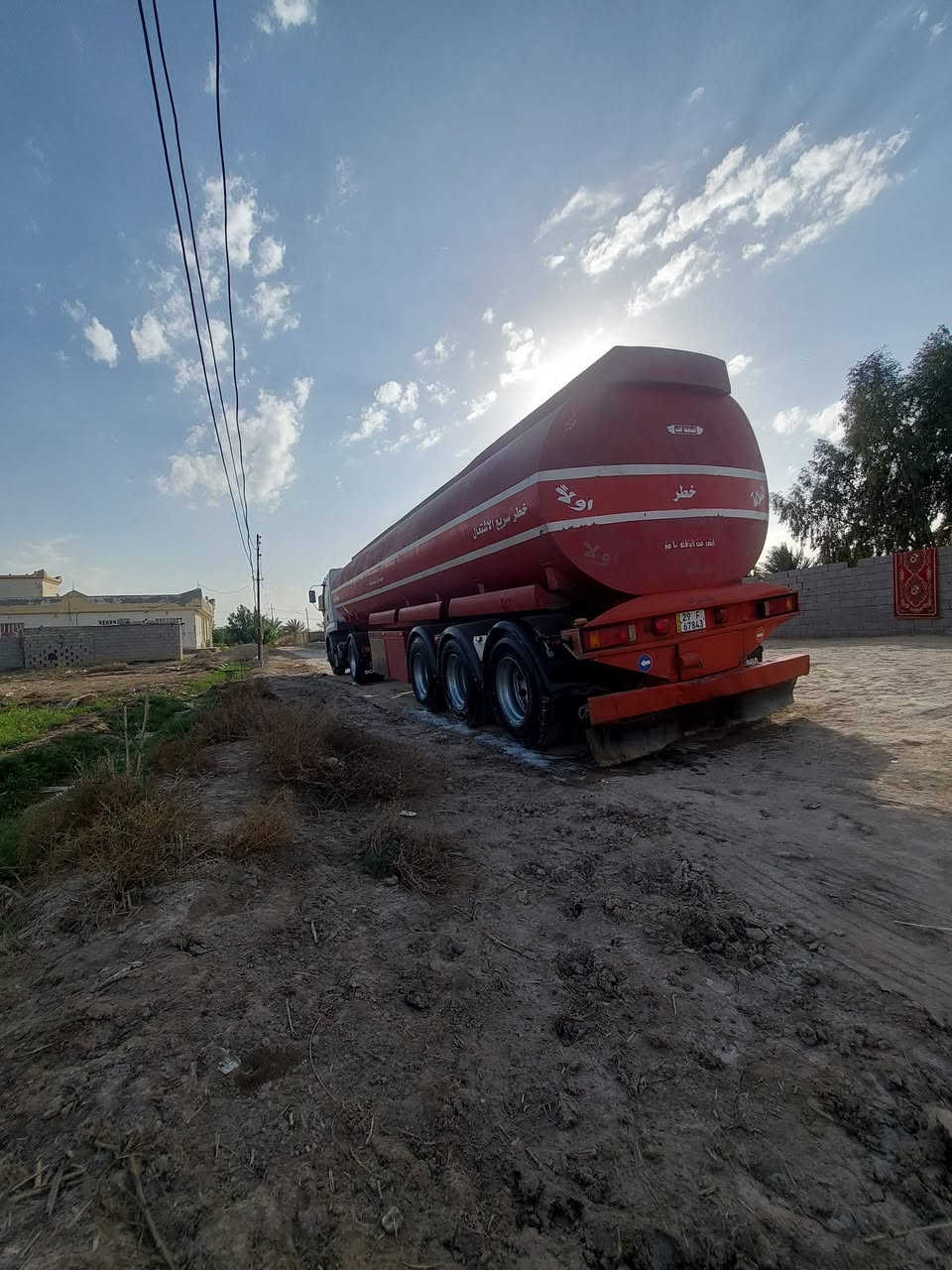 سلام عليكم رينو صهريج كفالة عامة  ٢٠٠٣  لستفسار ***********
