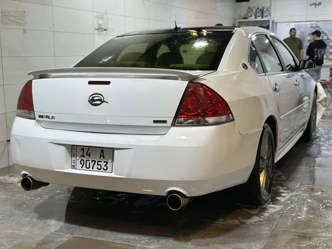 شيفروليه امبالا موديل 2016 رقم بصرة بأسمي تحويل

السعر 105$ وبيهه مجال

التفاصيل داخل الصور بدون اي ضرر داخلي او شاصي

السيارة موجود بالبصرة

***********
