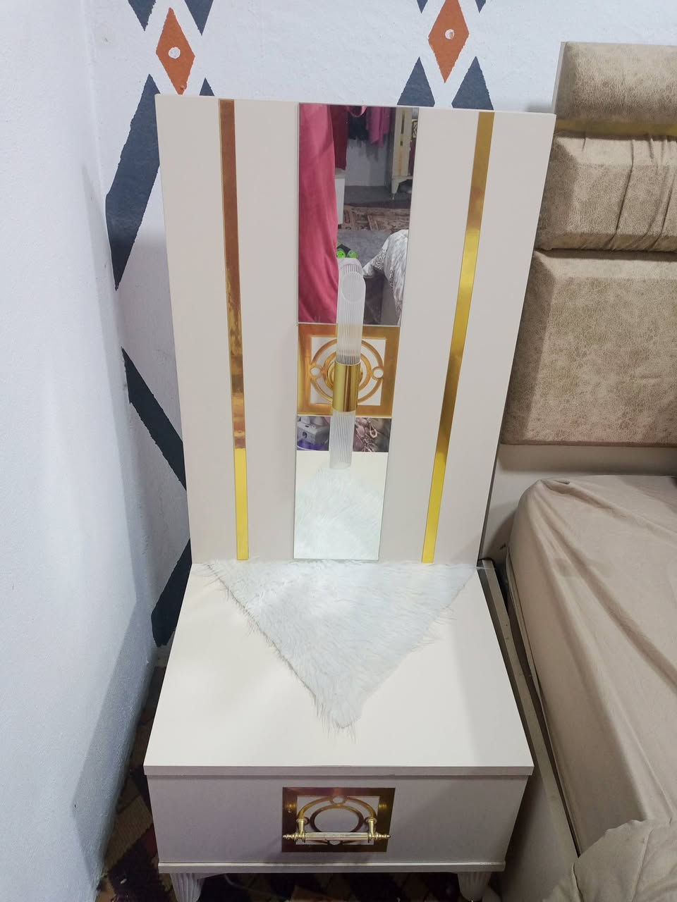 السلام عليكم الغرفه اريد ابيعها تركيه جديده كلشي ما بيها مستعمل سنتين فقط مع الدوشك معا جديد شرط ما نازل الاصلي علمود مكان معندي سعره 800الف بي مجال أن شاءالله


**إذا كنت صاحب هذا الإعلان وتريد حذفه لأي سبب، رجاءا أرسل رسالة إلى الدعم الفني**