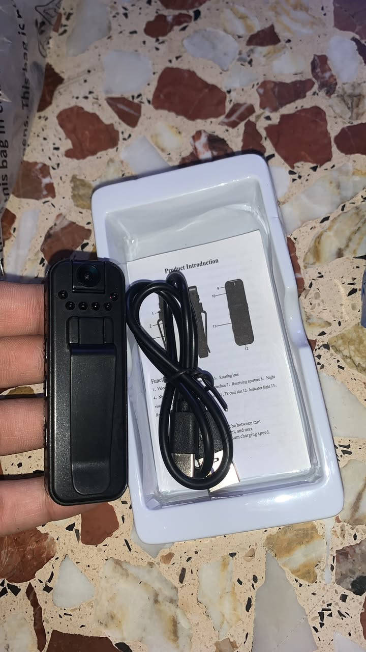 كامرات سريه نضام واي فأي وبلوتوث  وتربط على التلفون شحن ٨ ساعات
٦ قطع 

#للبيع اعلى سعر ابيع


**إذا كنت صاحب هذا الإعلان وتريد حذفه لأي سبب، رجاءا أرسل رسالة إلى الدعم الفني**