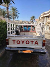 بيكم تيوتا مديل1988  - الرقم انكليزي السياره بأسمي تحويل مباشر - نظافة...