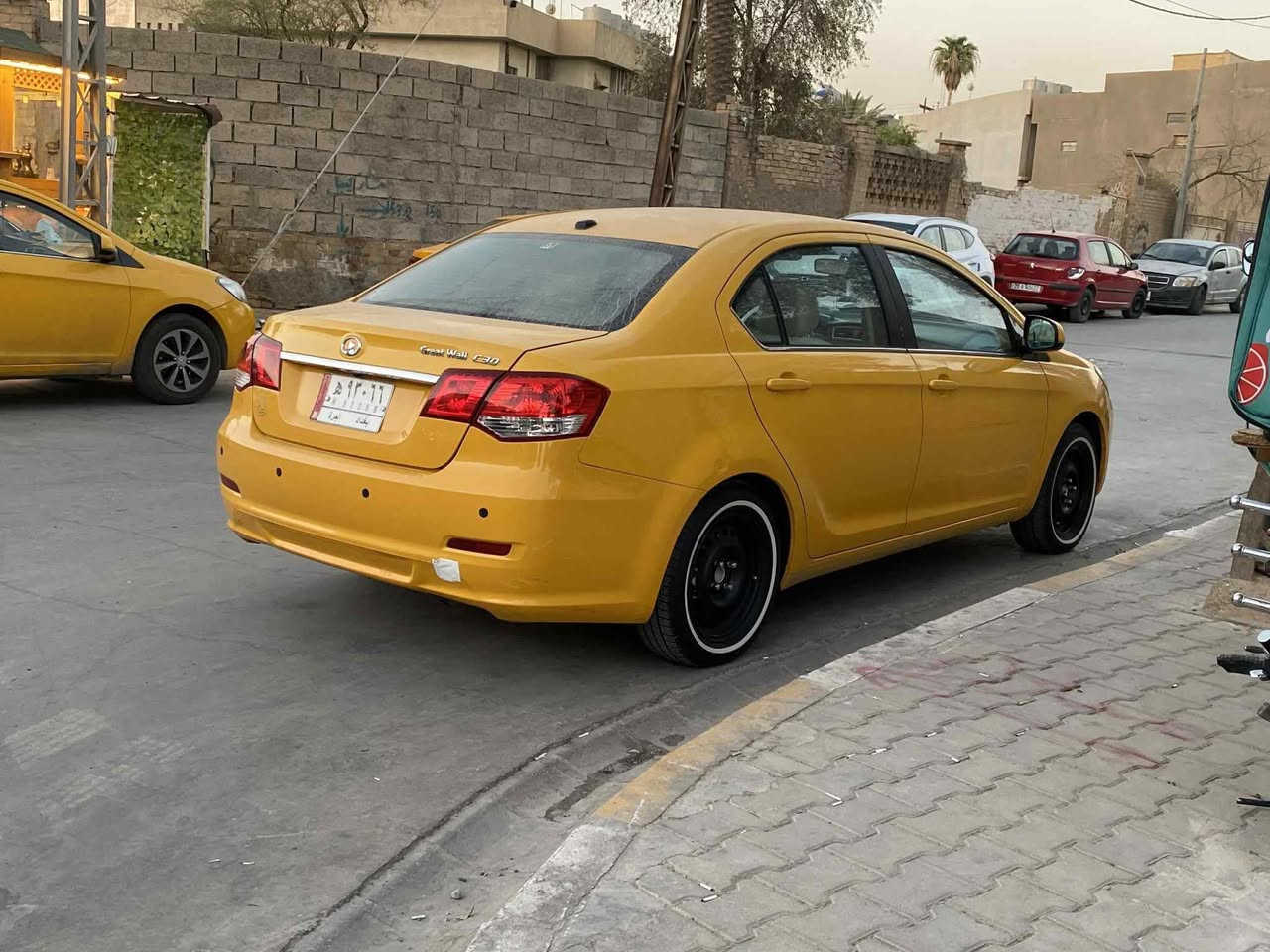 للبيع كريت ويل 2016 رقم بغداد مشروع وطني السياره كلين بدون ضرر كير ومحرك وصدر  بشرط  كلشي بلسياره جدييد والسيارة غاز السياره خير من الله انضف من الصور بعد *********** واتساب او اتصال
