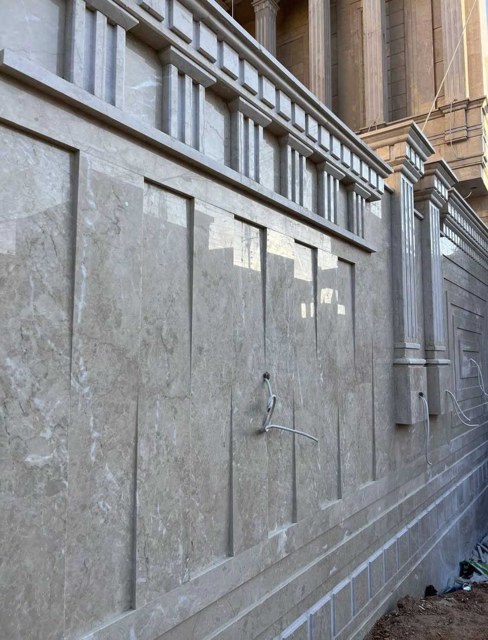 مرمر
اخوان احنه كادر نشتغل مرمر  واجهات 
وارضيات وضبغ وتغليف جدران شغلنه درجه اولى  ونضيف واسعارنه كلش حلوه والشغل هوه يسولف وتسليم نضيف
***********
***********
