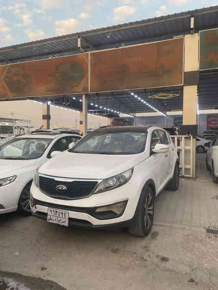 سلام عليكم اسبورتج موديل 2011 كفالة عامة فقط جمالخ الامامي شي قليل موصفات فول من عدة البصمة 
عايزة نواقص السيارة متروكة 8اشهر مكينة صارها 15 يوم من مشدودة مكلف بل النشر الرقم *********** السعر 136
