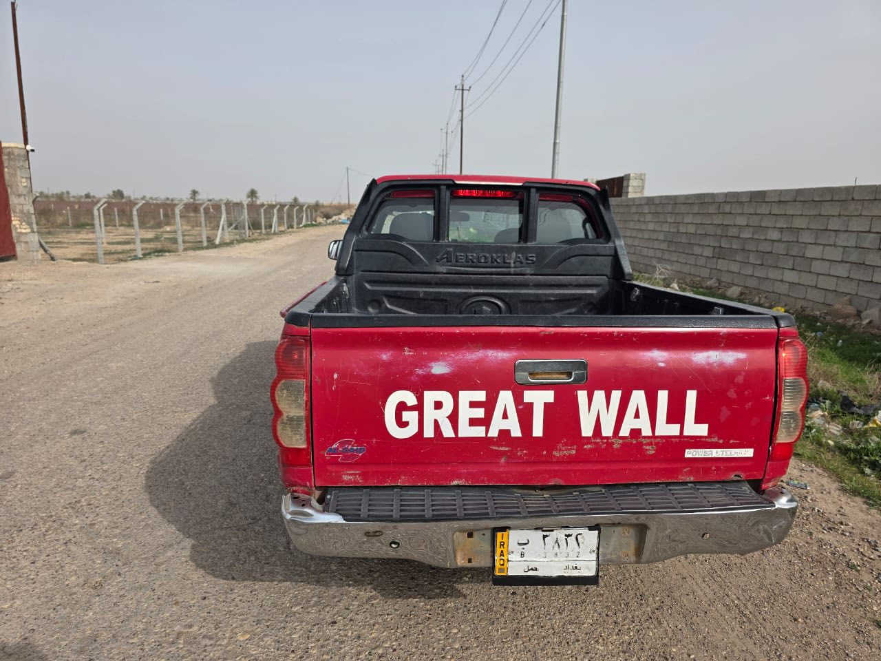 سلام عليكم للبيع بيكم كرت ويل 2011 تبريد تفئه شغاله تيرات صدر جديد مكينه وكير واكسل كفاله سعر58 وبيه مجال رقم بغداد بسمنه سنويه لل29 مكاني صلاح الدين بلد للستفسار لاتصال على الرقم ***********
***********
