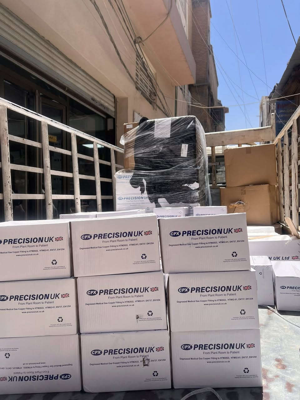 تم وصول 
ماخذ أوكسجين انكليزي Cpx
اسعار مناسبه جدا
*********** 
***********
