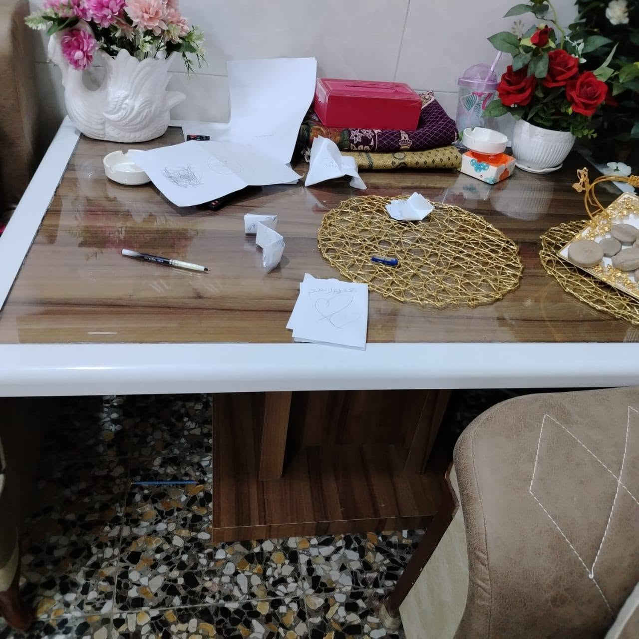 كناتير صاج عدد 4ابو البابين وكنتور تركي 3ابواب وميزوطعام نظيف جدا


**إذا كنت صاحب هذا الإعلان وتريد حذفه لأي سبب، رجاءا أرسل رسالة إلى الدعم الفني**