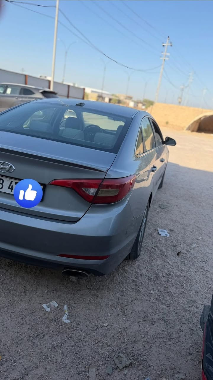سوناتا موديل 2015 رقم أربيل الجديد شرط التحويل ضرره جاملغ ايمن امامي مبدل وربع البنيد صبغ بدون دواخل وباب كلير توحيد لون محرك معلاي كازكت تخم تاير جديد صدر جديد سياره حلوه وجاهزه من كلشي  شاشه تحكم جهتين ثلاث انظمه قياده لد امامي 
السعر 106 وبيه مجال العنون الأنبار عامريه الصمود 
للاستفسار *********** 
***********
