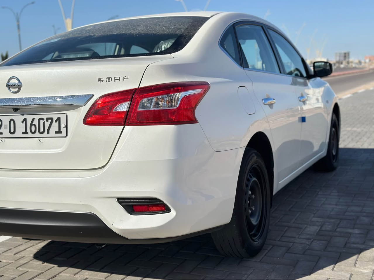 نيسان سنترا موديل 25 كفاله عامه ماشيه 4000 ارقم اربيل ب اسم شركه تريد وكاله تحويل لمكان بصره السعر 121 بيهه مجال بسيط الشراي يتصل
*********** البصرة, العراق
