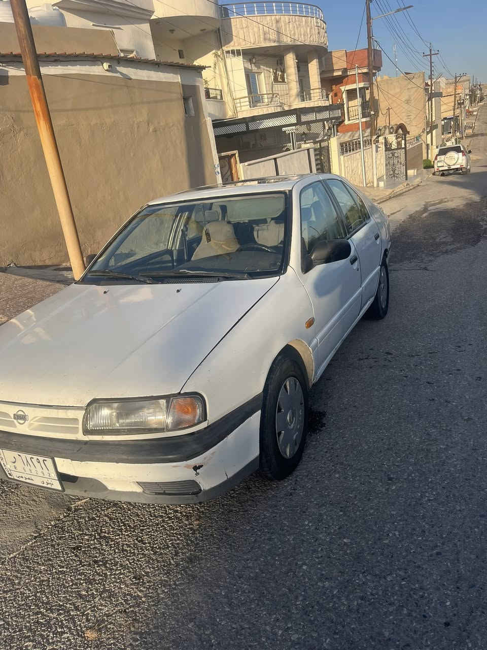 نيسان بريميرا للبيع سنوية الى 29 رقم الماني محرك بي نفخ تايرات جدد طخم جديد دبلات جدد تبريد شغال بس عوزة غاز شرط شغال سعر السيارة 25 وبيها مجال مكانه موصل بعشيقة


**إذا كنت صاحب هذا الإعلان وتريد حذفه لأي سبب، رجاءا أرسل رسالة إلى الدعم الفني**