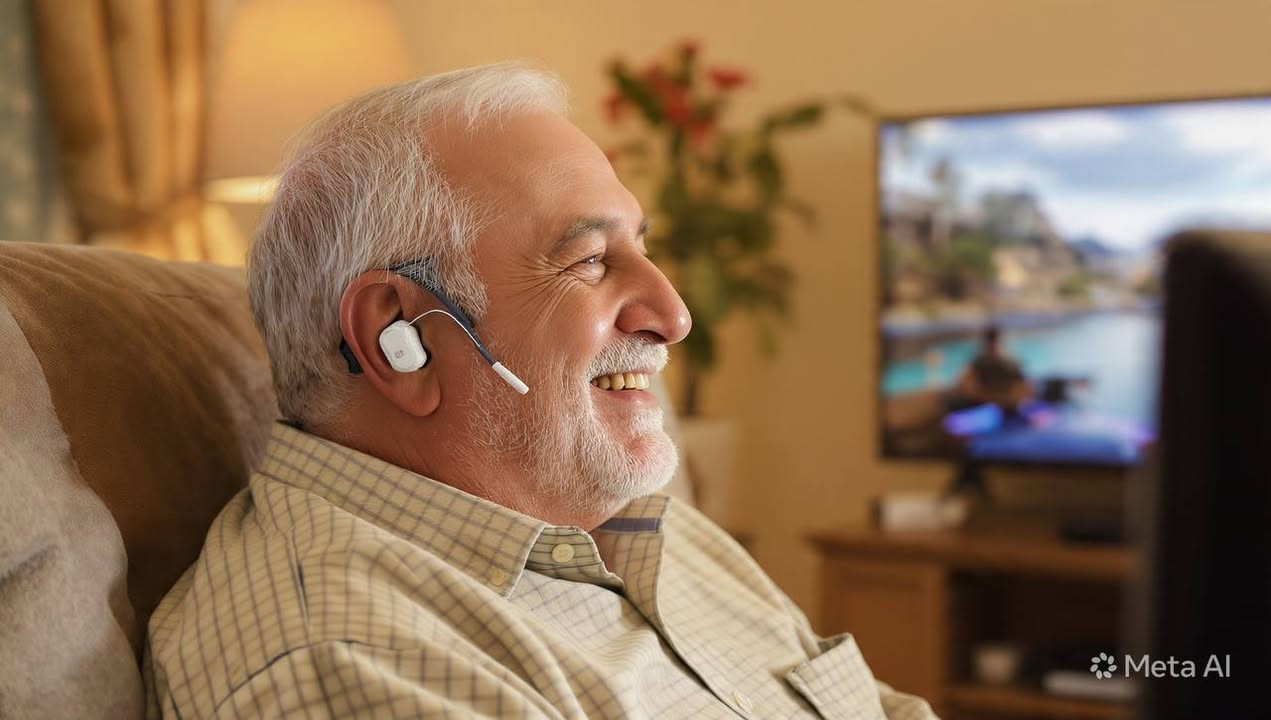 🎧 رجّع وضوح السمع بلمسة زر
مضخم السمع الرقمي Digital Hearing Amplifier  
تصميم طبي مريح خلف الأذن، خفيف وما يبين أثناء اللبس.
ليش تختاره؟
•  صوت نقي وواضح: يضخم الأصوات اللي تحتاجها ويقلل ضوضاء الخلفية
•  سهل الاستخدام: شغّله والبسه مباشرة بدون برمجة معقدة
اعلى سعر ابيع


**إذا كنت صاحب هذا الإعلان وتريد حذفه لأي سبب، رجاءا أرسل رسالة إلى الدعم الفني**